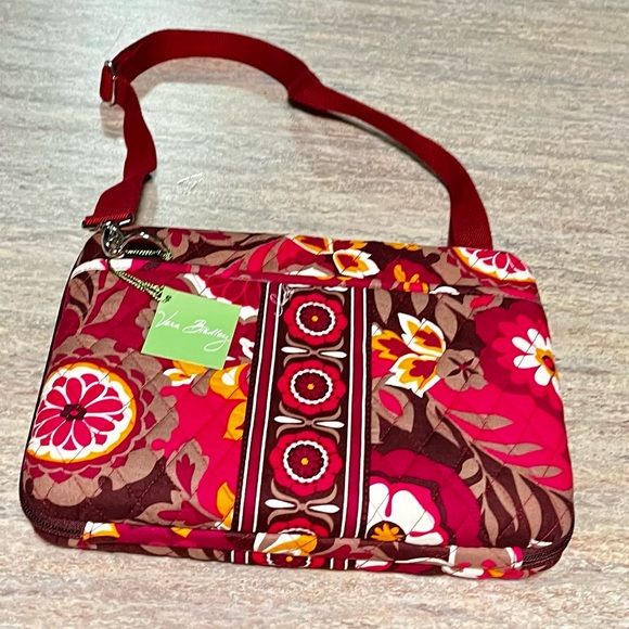 NWT Vera Bradley Carnaby Mini laptop case - Picture 5 of 16